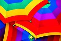 pic for Colourful Umbrella 480x320